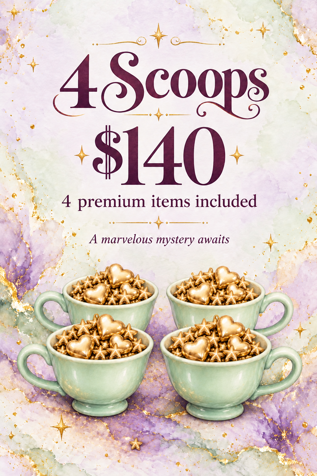 4 Scoops
